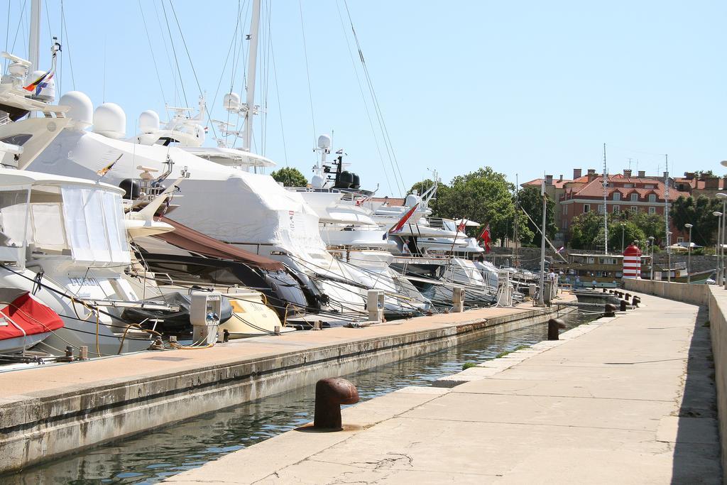 Apartments Ombla Zadar Eksteriør bilde