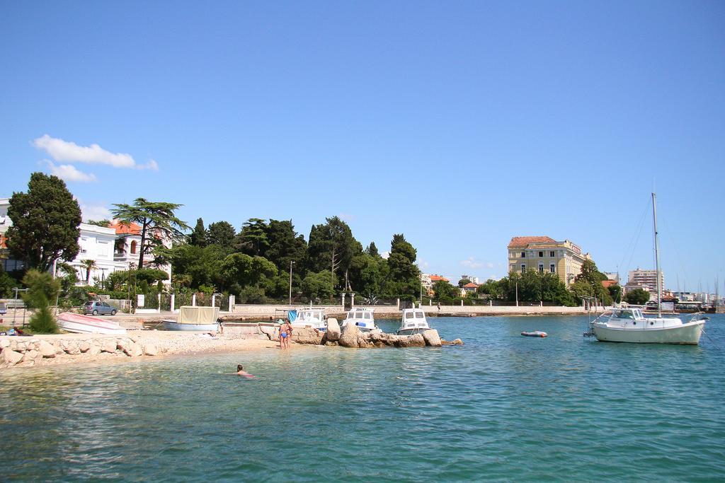 Apartments Ombla Zadar Eksteriør bilde