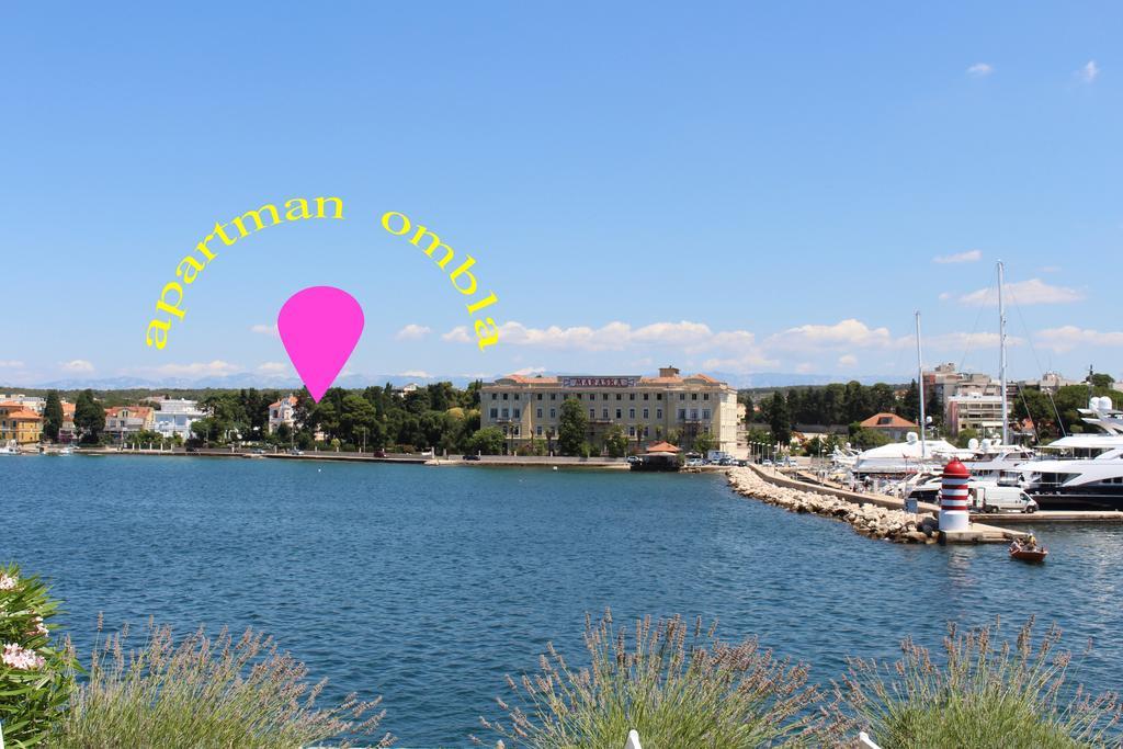 Apartments Ombla Zadar Eksteriør bilde