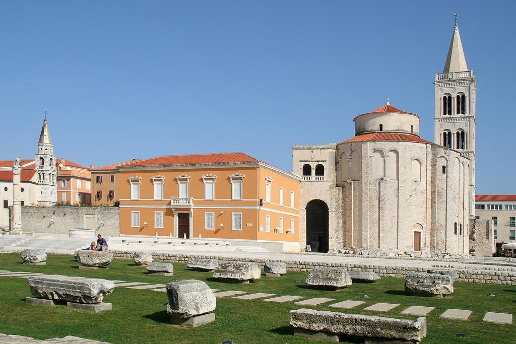 Apartments Ombla Zadar Eksteriør bilde