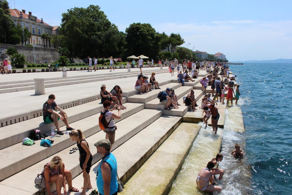 Apartments Ombla Zadar Eksteriør bilde