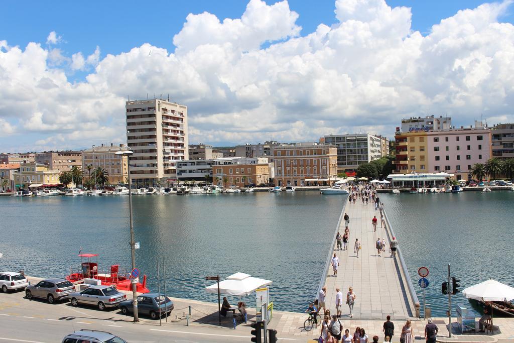 Apartments Ombla Zadar Eksteriør bilde